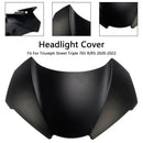 2020-2022 Street Triple 765 R/RS Front Nose Headlight Cover Fairing