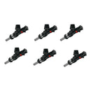 6Pcs Fuel Injector For Porsche 911 997 3.6 GT2 RS 2010-2011 0280158123