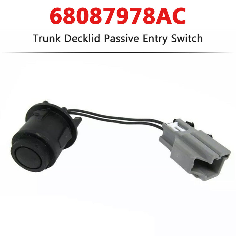 68087978AC Trunk Decklid Passive Entry Switch for Charger 300 2011-2014