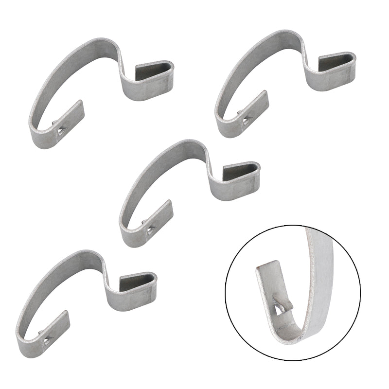 4 Pcs Air Box Lid Clip Hook 5Th-14436-00-00 For Yfm660 Grizzly Raptor 250 700