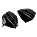 2Pcs Dynamic Turn Signal Light Side Mirror Lamp For Ford S-Max C-MAX 08-12