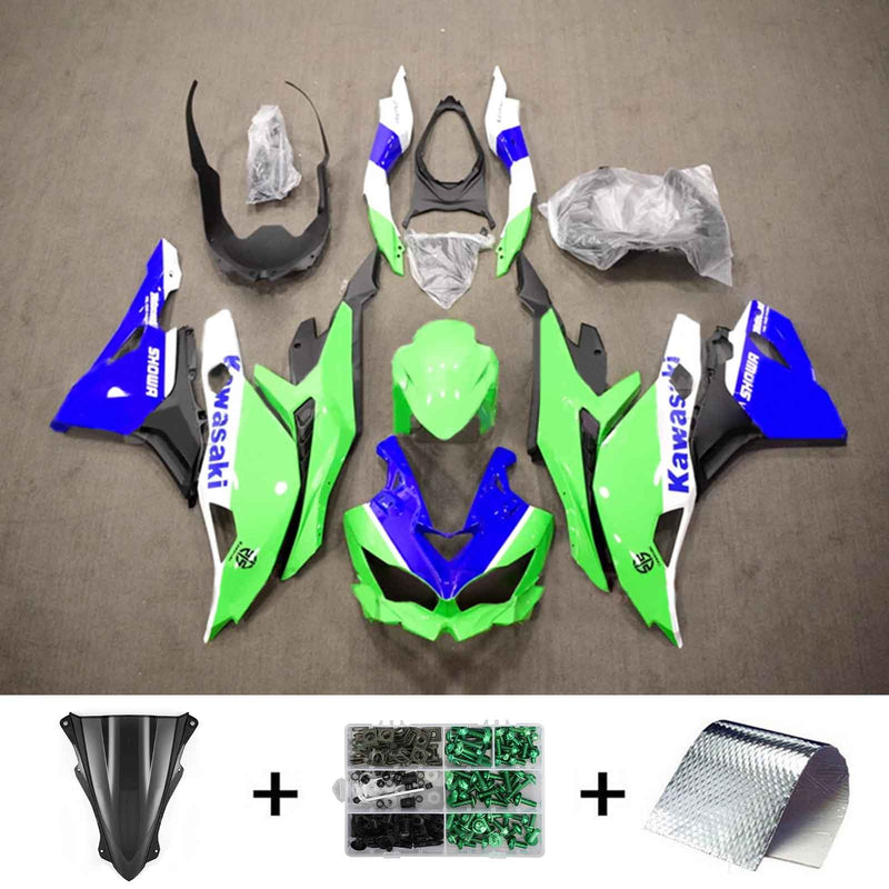 Kawasaki Ninja ZX-25R ZX-4R ZX-4RR 2019-2024 Fairing Kit