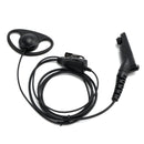 8268-614-D Type Large Earhook Headset For XPR6350 XiRP8208 DP3401 DGP6150 GP338D