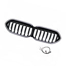 2020-2023 Fit BMW 2 Series F44 Coupe Gloss Black Front Bumper Grill Grille