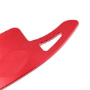 Steering Wheel Paddle Shifter Extension For Ford Explorer 13-19 Aluminium Red