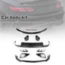 2019-2021 Fit Mercedes Benz W217 S63 S65 AMG Coupe Carbon Fiber Bumper Body Kit