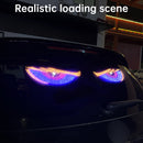 LED-Screen Devil's Eye Car Eye Light Truck Dynamic LED Light
