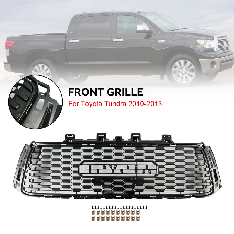 Toyota Tundra 2010-2013 TRD PRO 
Honeycomb Front Bumper Grill Grille Black