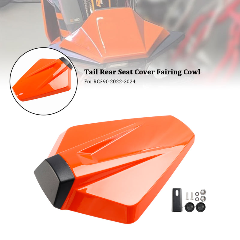 Tail Rear Seat Cover Fairing Cowl For RC390 2022-2024