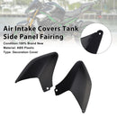 Air Intake Covers Tank Side Panel Fairing For Kawasaki Z900 2025-2026 Matte Black