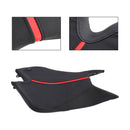 Front Raider Seat Driver Cushion Pu Fit Black For Aprilia Rsv4 1100 2021-2024 Black