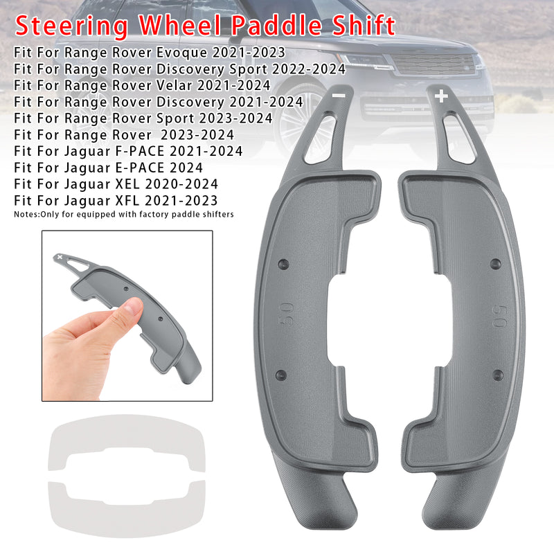Steering Wheel Paddle Shifter Extension For Range Rover Jaguar Aluminium