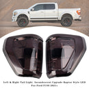 Left & Right Tail Light Incandescent Upgrade Raptor Style LED For Ford F150 21+