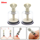 Vacuum Twist Rotary Cupping Set Nipple Suckers Enlargement Suction