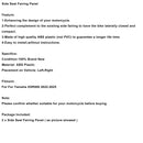 2022-2025 Yamaha XSR 900 XSR900 Side Seat Fairing Panel Cowl