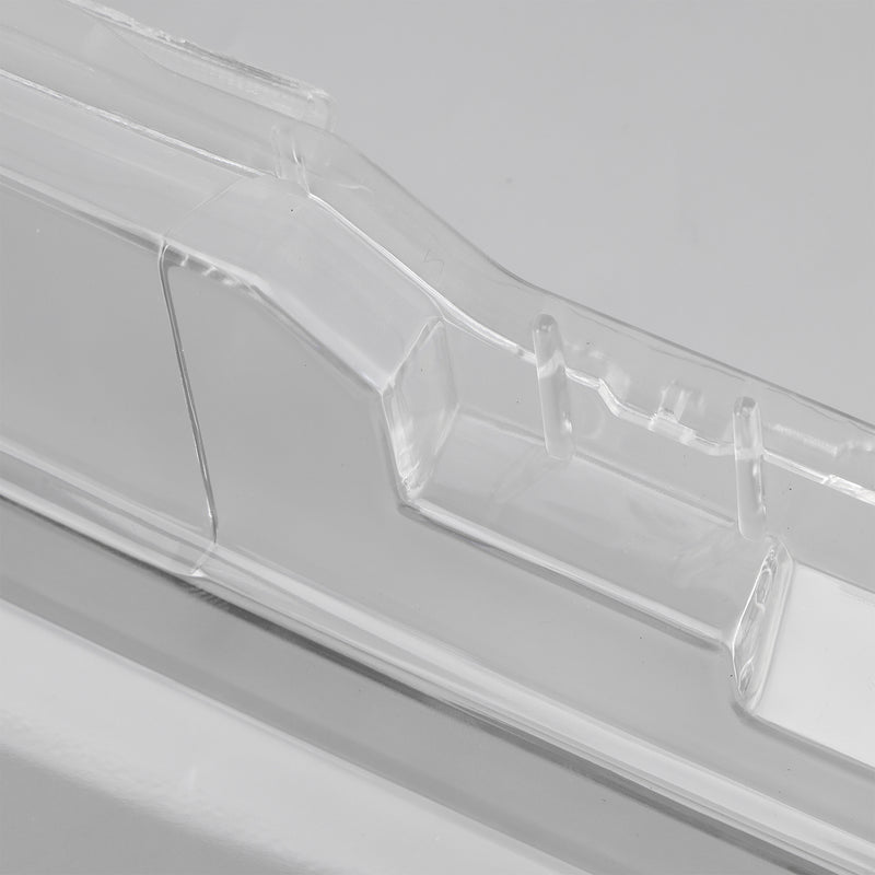 Left+Right Front Headlight Clear Lens Cover For Nissan Murano 2015-2018
