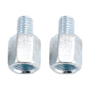 PAIR REARVIEW MIRROR ASSY FOR YAMAHA XC180 RIVA 1983-1985 XC200 RIVA 1987-1991