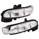 Pair Side Mirror Turn Signal Light for Mercedes-Benz W211 S211 W463
