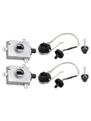 2004-2005 For Mazda 3 2.0L 2.3L Xenon HID Headlight Ballast Unit Assembly with Igniter D2S Bulb X6T02981