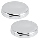 2X Front Center Hub Cap For Dodge Ram 3500 Pickup Dually 03-18 52106876AB