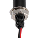 12V LED Turn Signal Indicator Light 8mm Universal Motorcycle For Yamaha