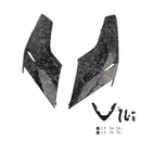 Lower Belly Pan Panels Guard Fairing For Street Triple 765 R/RS 2020-2022