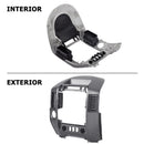 2004-2006 For Nissan Armada SE WITHOUT center speaker Center Dash Radio Bezel Instrument Panel 682577S000
