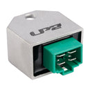 Stator Generator Regulator Rectifier Gasket For Kawasaki AX125 Fury 125R 2010