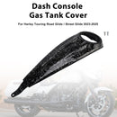 Dash Console Gas Tank Cover For Touring Road Glide / Street Glide 2023-2025