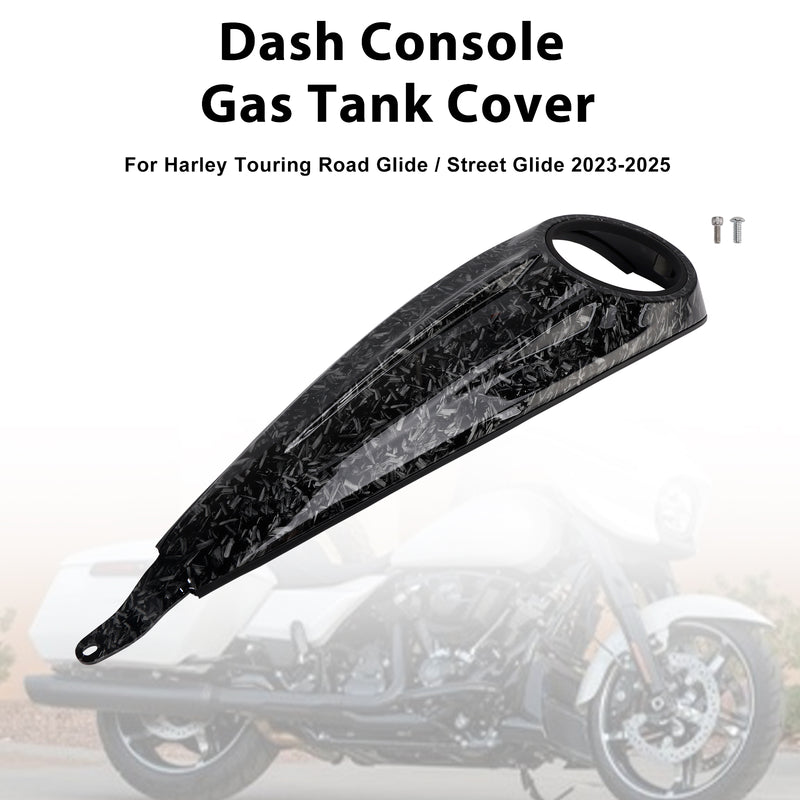 Dash Console Gas Tank Cover For Touring Road Glide / Street Glide 2023-2025