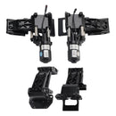 Power Running Boards with LED Truck Step Lights For Ram 2500/3500 (2012-2024) Crew Cab
