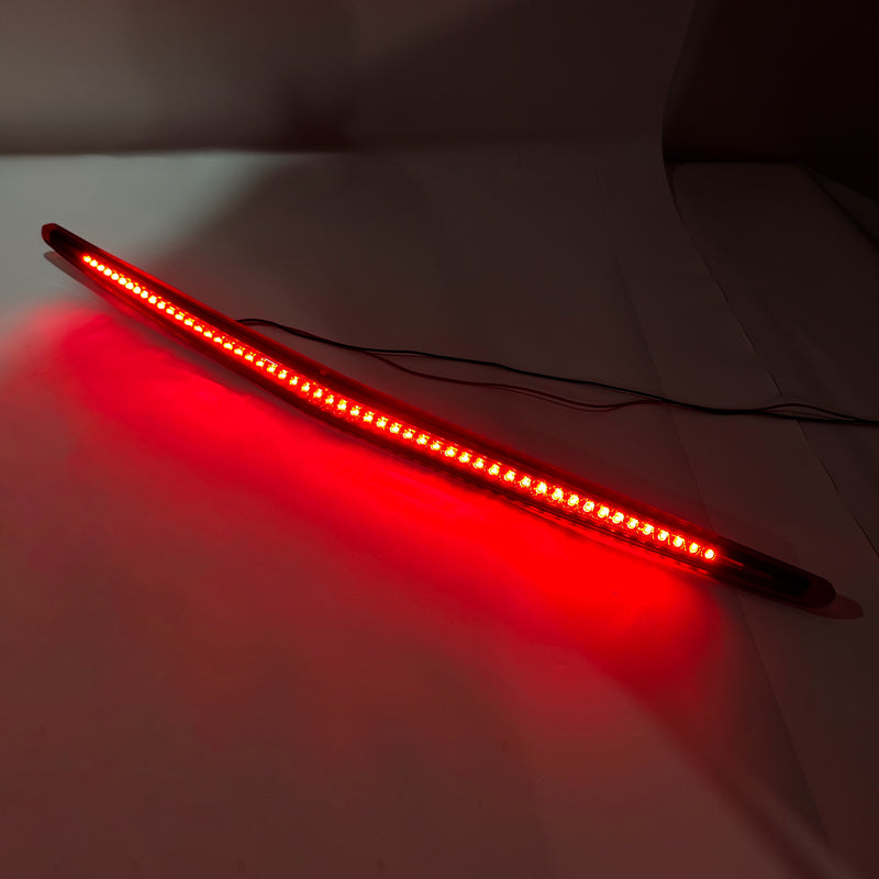 Full LED Third 3RD Tail Brake Light Rear Stop Lamp For Cadillac DTS Red