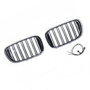 07.2015-01.2019 For BMW 7 Series G11 Long-Wheel Base Pre-Facelift Front Kidney Grill Grille