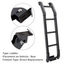 2019+ Jimny Sierra JB64 JB74 Tailgate Rear Ladder Lightweight Aluminum