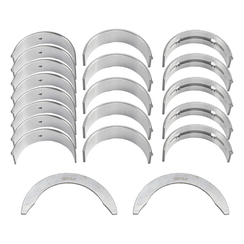 G4KG 2.4L Engine Overhaul Rebuilding Kit w/Crankshaft Con Rods for Hyundai Kia