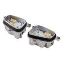 2PCS Left+Right Headlight LED DRL Module With Heat Sink 6F0941475/76 For SEAT