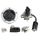 FUEL TANK CAP IGNITION SWITCH SEAT LOCK SET FOR KAWASAKI Z125 PRO 2017-2023