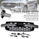 Front Bumper Grille Grill Fit Ford Ranger Everest Next Gen Wildtrak 2023-2024