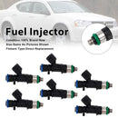 6Pcs Fuel Injector For Chrysler 300M 2004 Dodge Nitro 2007-2011 0280158028