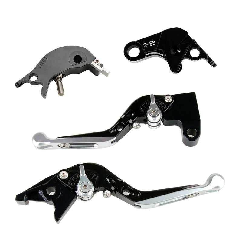 Adjustable Clutch Brake Lever fit for YAMAHA YZF R7 MT-10/SP FZ-10/SP 2022-23