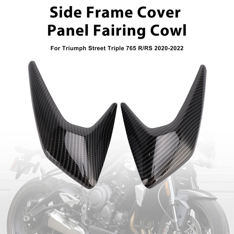 Side Frame Cover Panel Fairing For Street Triple 765 R/RS 2020-2022