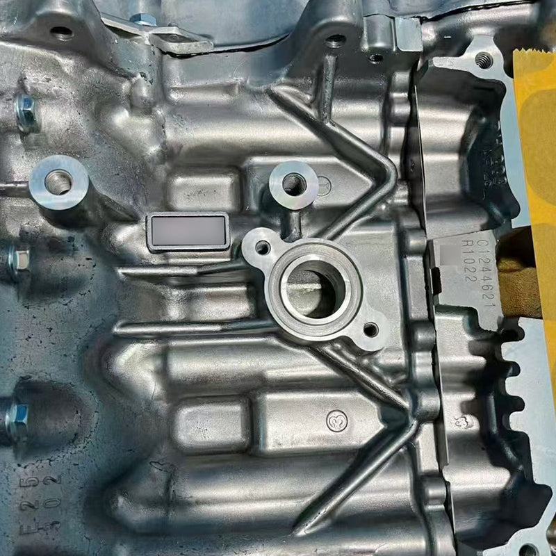 2016 Subaru Forester 2.5L Engine Assembly Long Engine Block FB25