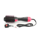 Hair Dryer Brush Styler Straightening Curling Comb 2 In 1 One Step