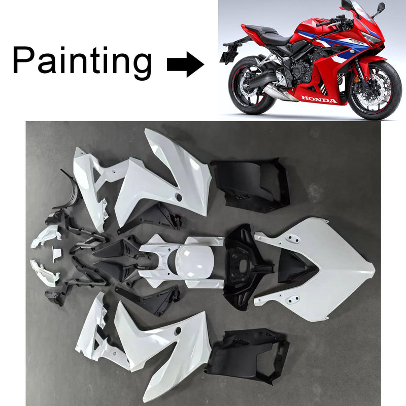 2024-2025 Honda CBR650R Injection Fairing Kit Bodywork Plastic ABS