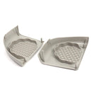 Pair Front Door Speaker Cover For Mercedes W203 CLC Coupe A20372704887E94