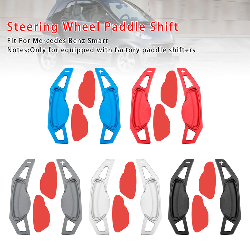 Steering Wheel Paddle Shifter Extension For Smart Aluminium