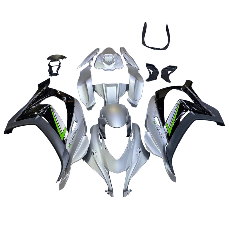 Amotopart Kawasaki ZX10R 2016-2020 Fairing Kit Bodywork Plastic ABS