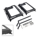 Polaris RZR XP Turbo 2X Lower Recline Seat Bases Set