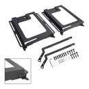 2X Lower Recline Seat Bases Set Fits For Polaris Rzr 800/900 1000 Xp Turbo Rs1