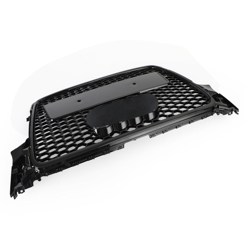 Audi A4/S4 B8 09-12 Black RS4 Style Honeycomb Sport Mesh Hex Grille Grill